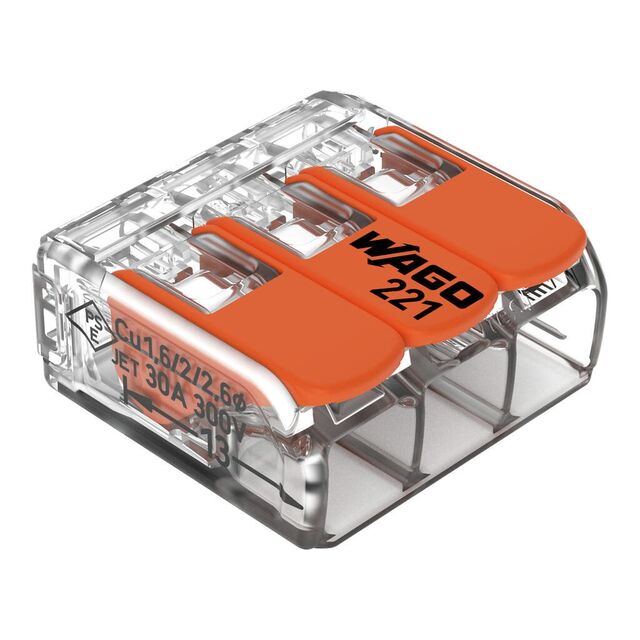 COMPACT SPLICING CONNECTOR BULK