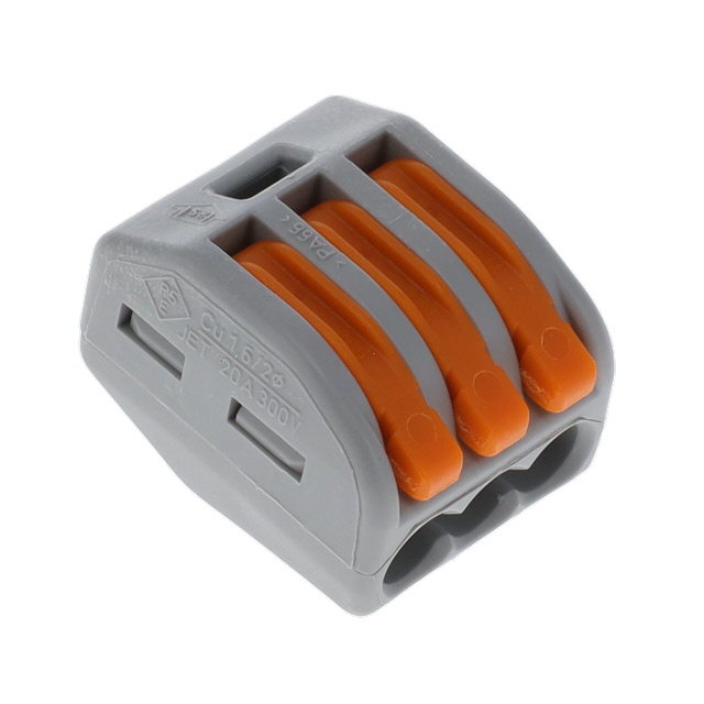 SPLICE LEVER 28-12 AWG 3POS