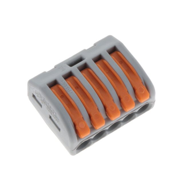 SPLICE LEVER 28-12 AWG 5POS 40PC