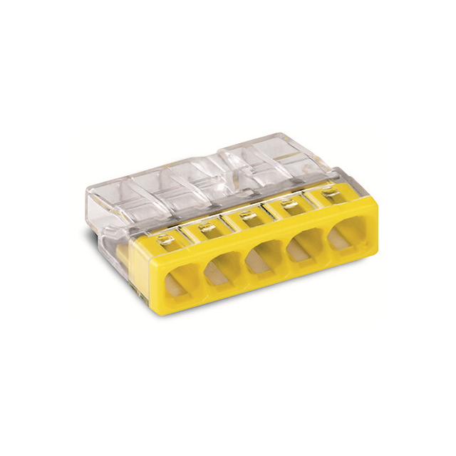 PUSHWIRE  SPLICING CONNECTOR; 5-