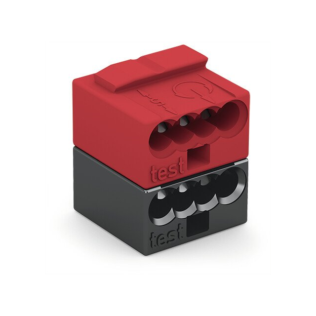 MICRO PUSHWIRE 243 SERIES; 4-CON