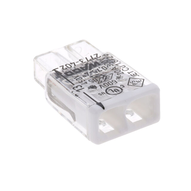 PUSHWIRE SPLICE 20-12AWG 2POS