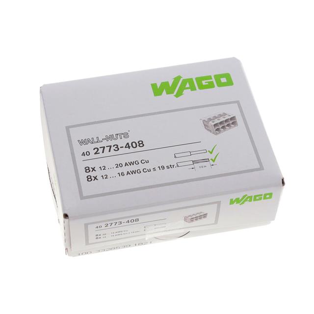 CONN SPLICE 20-12AWG 8COND 40PCS