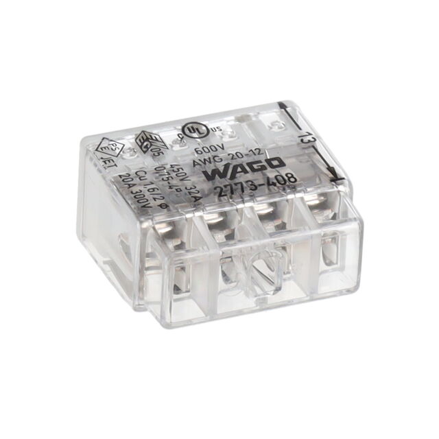 PUSHWIRE SPLICE 20-12AWG 8POS