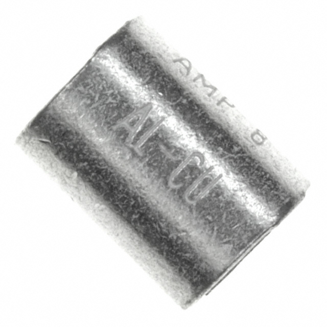 CONN INLINE 8 AWG CRIMP COPALUM
