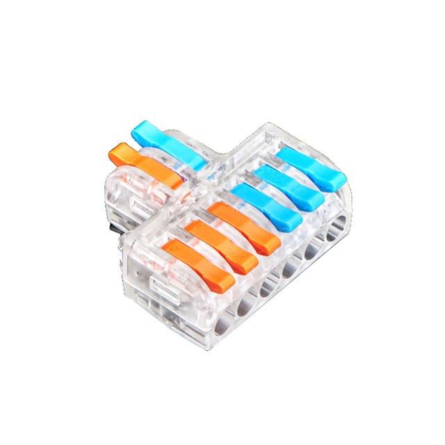 SNAP ACTION 2-TO-6 WIRING BLOCK