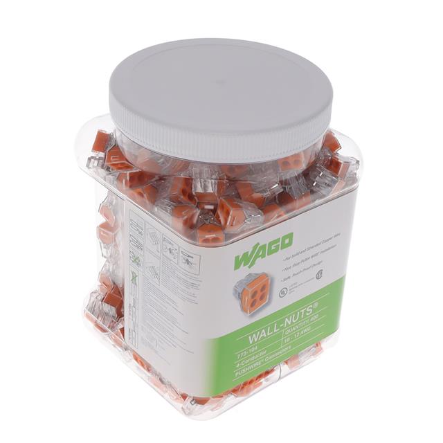 4-CONDUCTOR, ORANGE - 400PC JAR