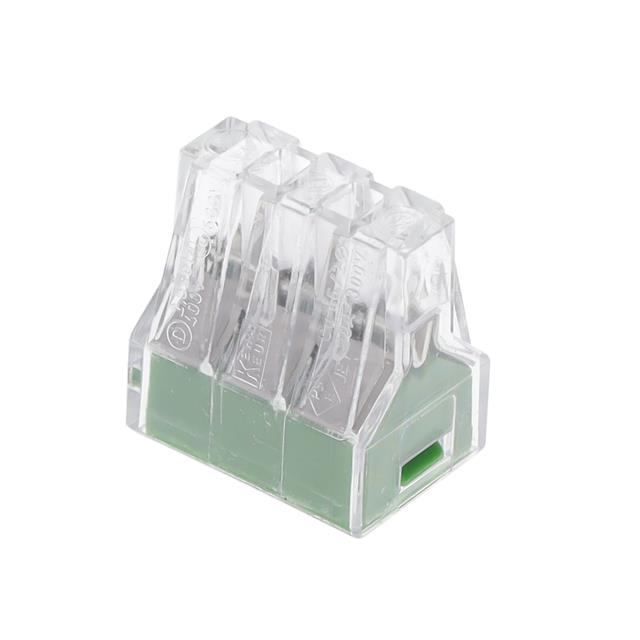 PUSHWIRE  SPLICING CONNECTOR; 6-