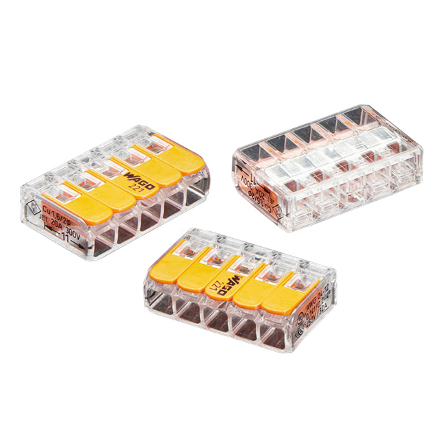 CONN SPLICE 12-24AWG 1=3 PCS
