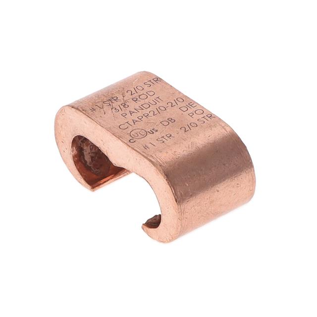 C-STYLE CU COMP CONN, #1 AWG STR