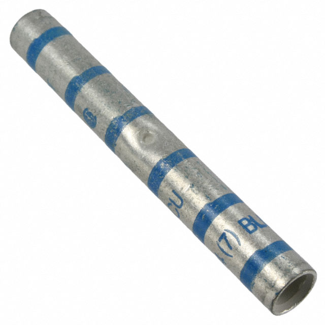 CONN SPLICE 2-4AWG CRIMP PAN-LUG