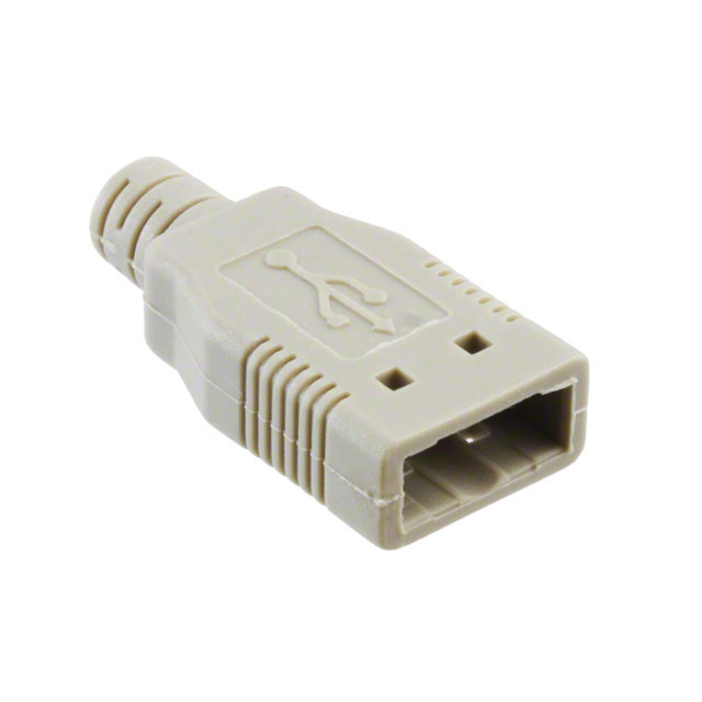 CONN HOOD FOR USB A PLUG