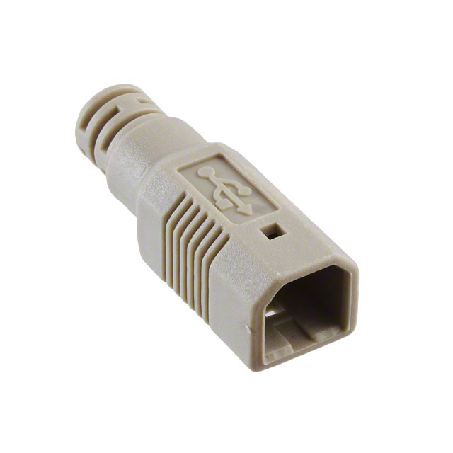 CONN HOOD FOR USB B PLUG