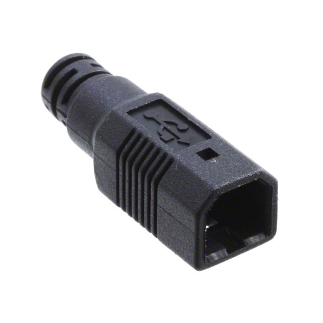 CONN HOOD FOR USB B PLUG