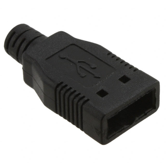 CONN HOOD FOR USB A PLUG
