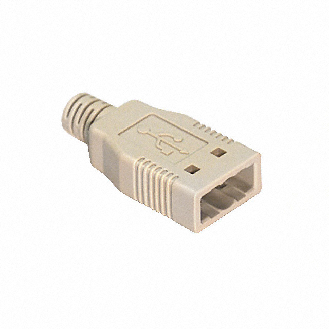 CONN HOOD FOR USB A PLUG