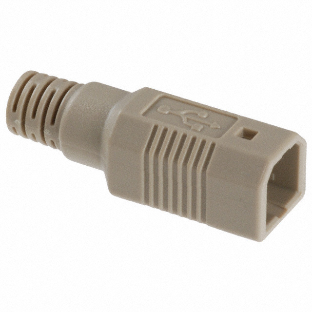 CONN HOOD FOR USB B PLUG