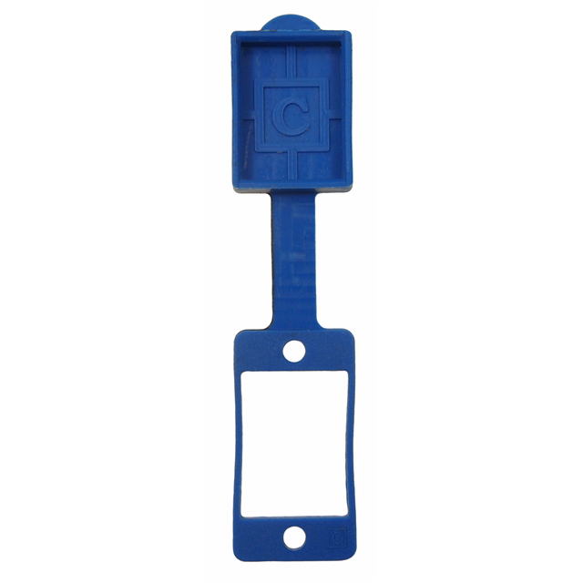SLIM FLAT GASKET CAP KIT BLUE