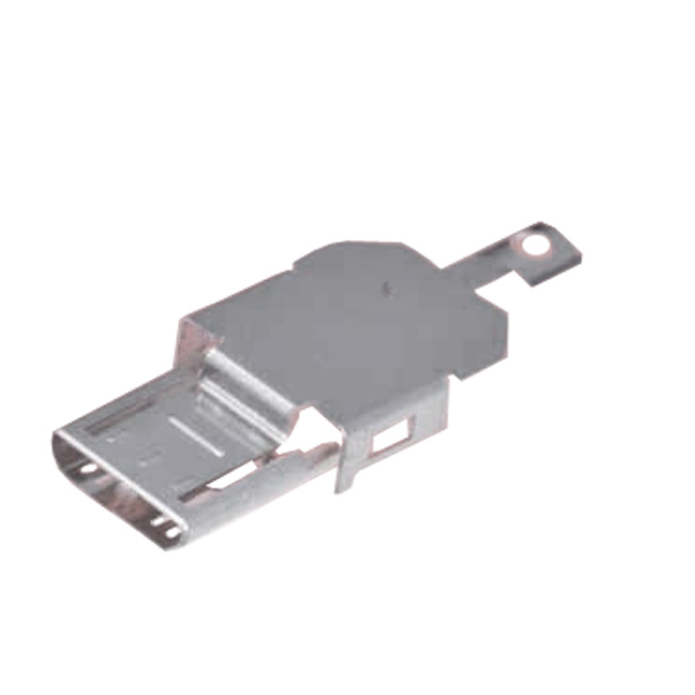 CONN SHD PLATE FOR MIC USB B PLG