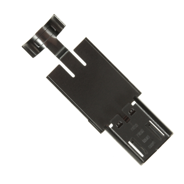 CONN SHD PLATE FOR MIC USB B PLG