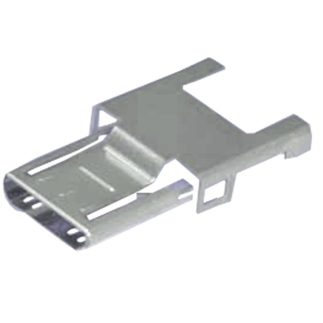 CONN SHD PLATE FOR MIC USB B PLG