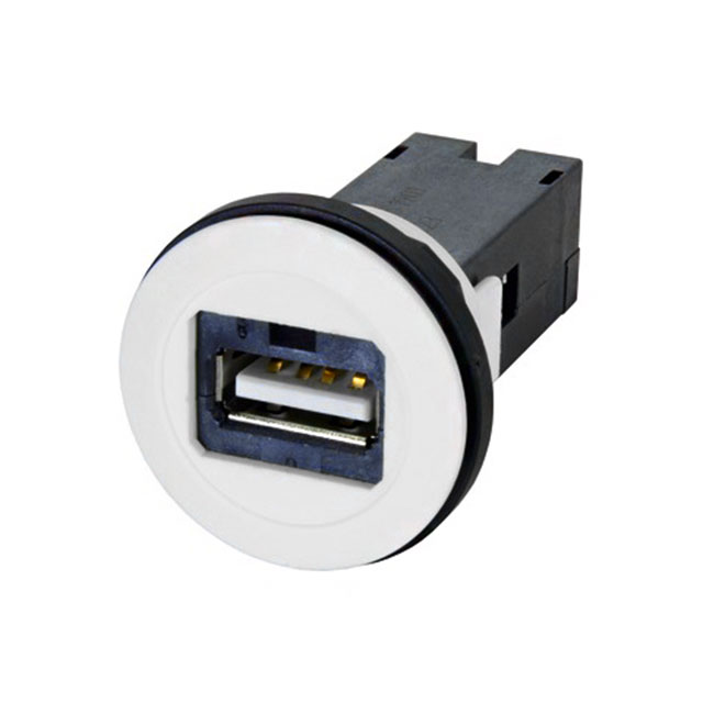 ADAPTER USB A RCPT TO USB A RCPT