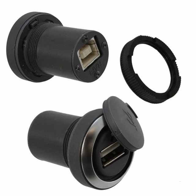 ADAPTER USB A RCPT TO USB B RCPT