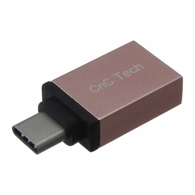 ADAPTER USB A RCPT TO USB C PLUG