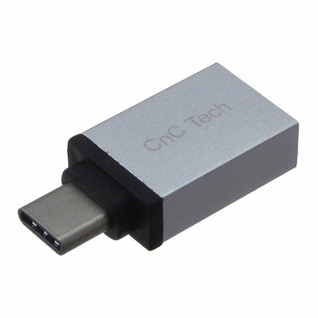 ADAPTER USB A RCPT TO USB C PLUG