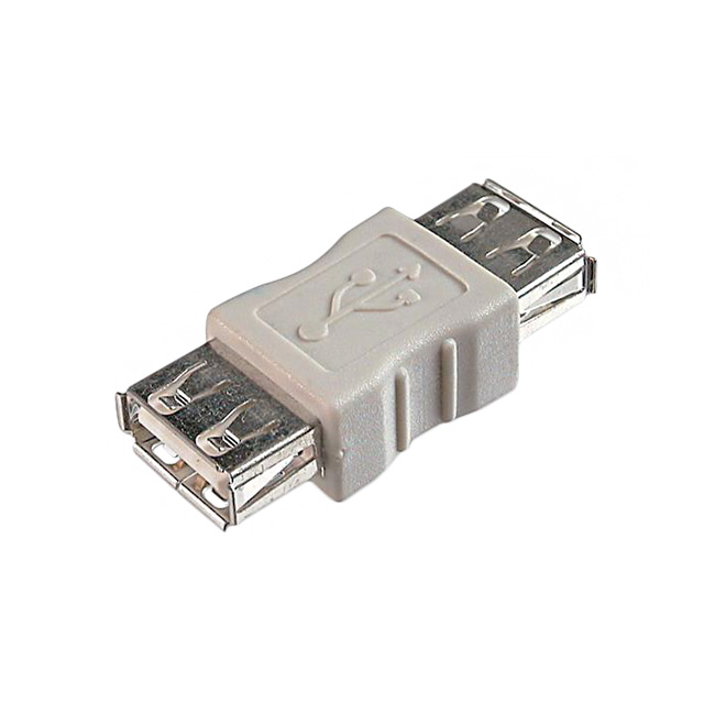 ADAPTER USB A RCPT TO USB A RCPT