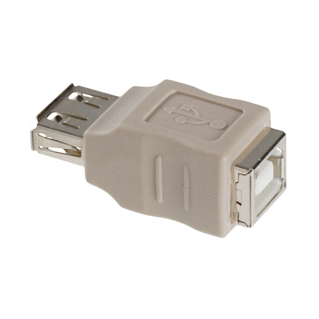 ADAPTER USB A RCPT TO USB B RCPT
