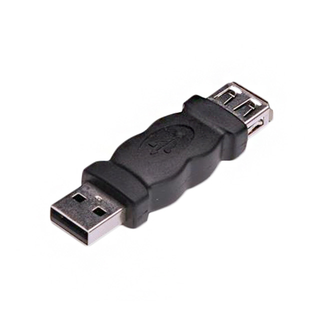 ADAPTER USB A RCPT TO USB A PLUG