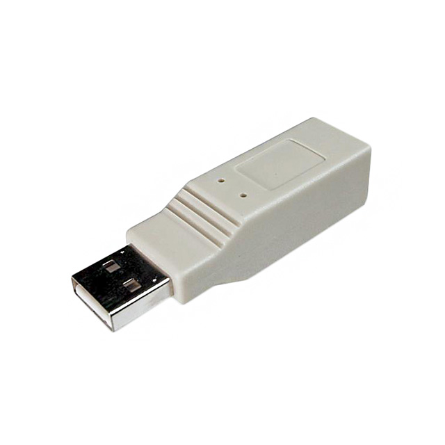 ADAPTER USB A PLUG TO USB B RCPT