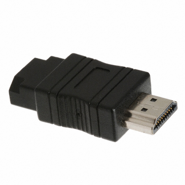 ADAPTER HDMI PLUG TO HDMI RCPT