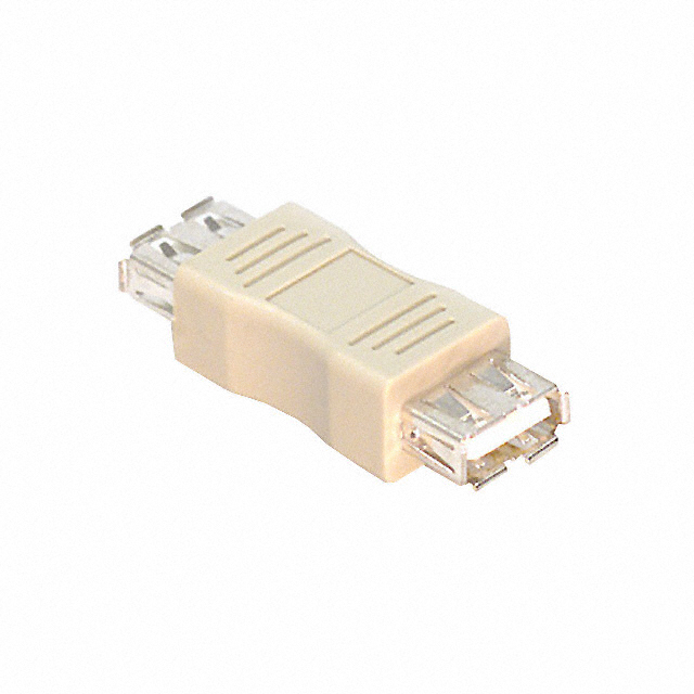 ADAPTER USB A RCPT TO USB A RCPT