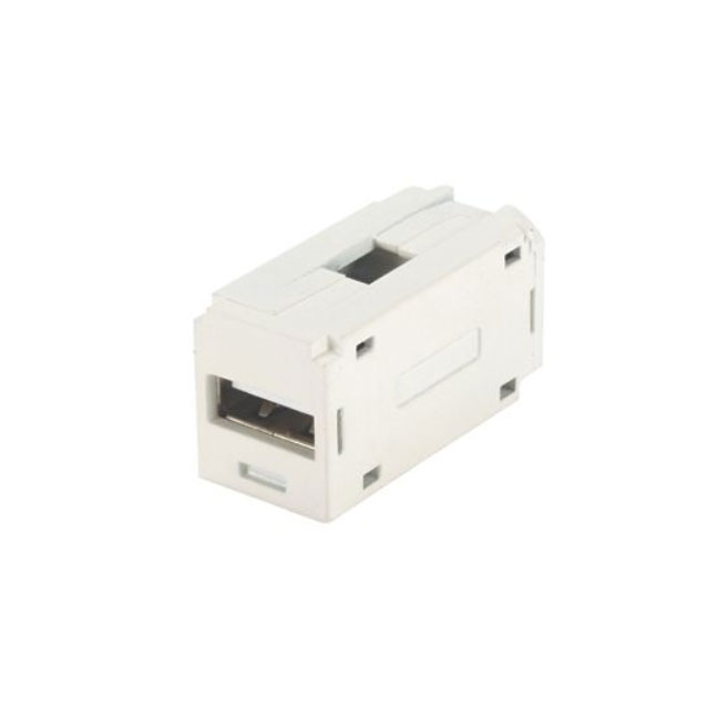 MINI-COM USB 2.0 FEMALE A/FEMALE