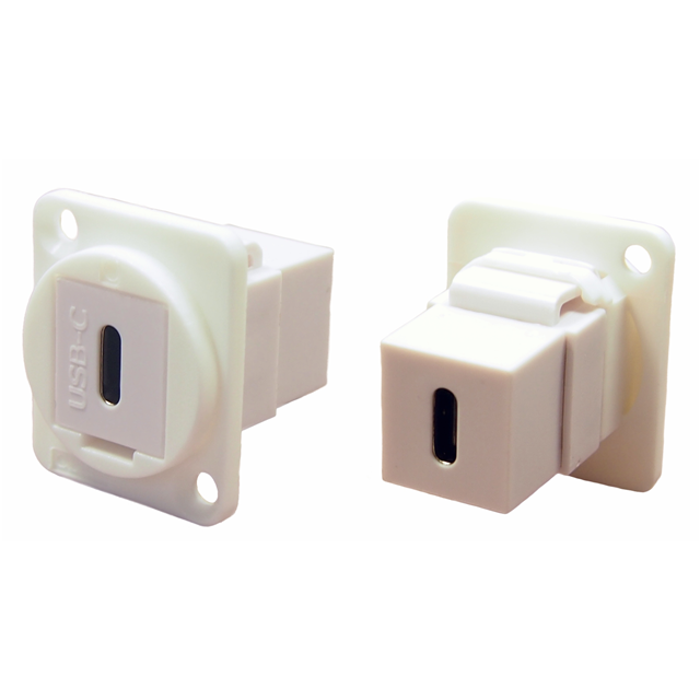 FT USBC F-F CSK WHITE