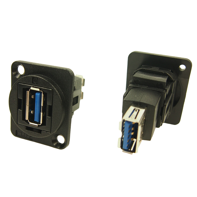 FT USB 3.0 A-A CSK BLACK