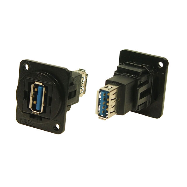 FT BLACK METAL USB 3.0 A-A M3