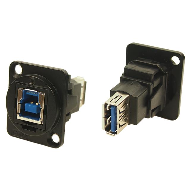 FT BLK METAL USB 3.0 B-A CSK