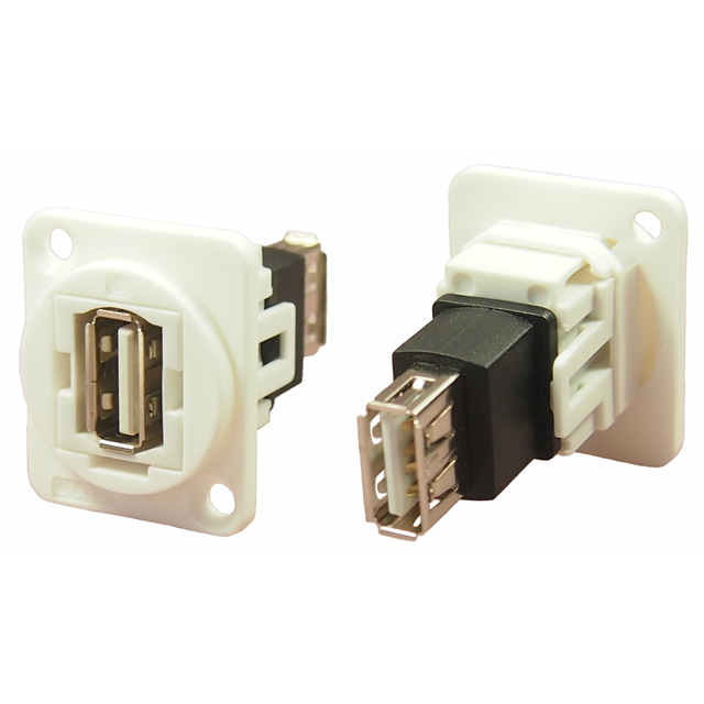 USB ADAPTER,2.0 TYPE A RCPT-RCPT