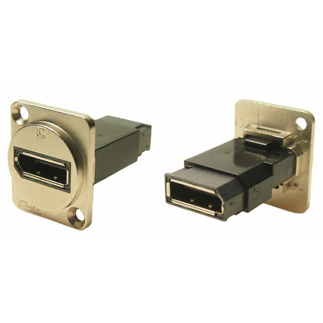 FT METAL DISPLAYPORT F-F CSK