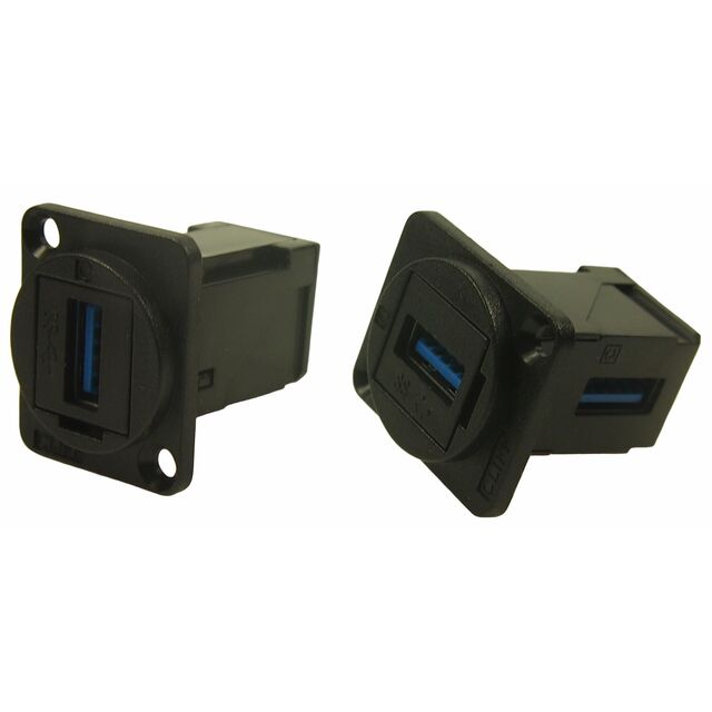 RAFT USB3.0 A-A CSK BLACK
