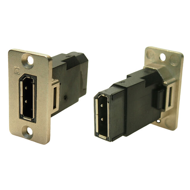 FM METAL SLIM DISPLAYPORT F-F CS