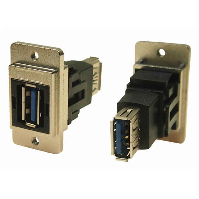 DUALSLIM METAL USB3 A-A #440