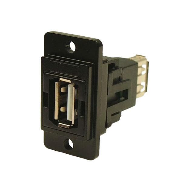 DUALSLIM BLACK METAL USB2 A-A 3.