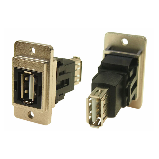DUALSLIM METAL USB2 A-A 3.2 HOLE