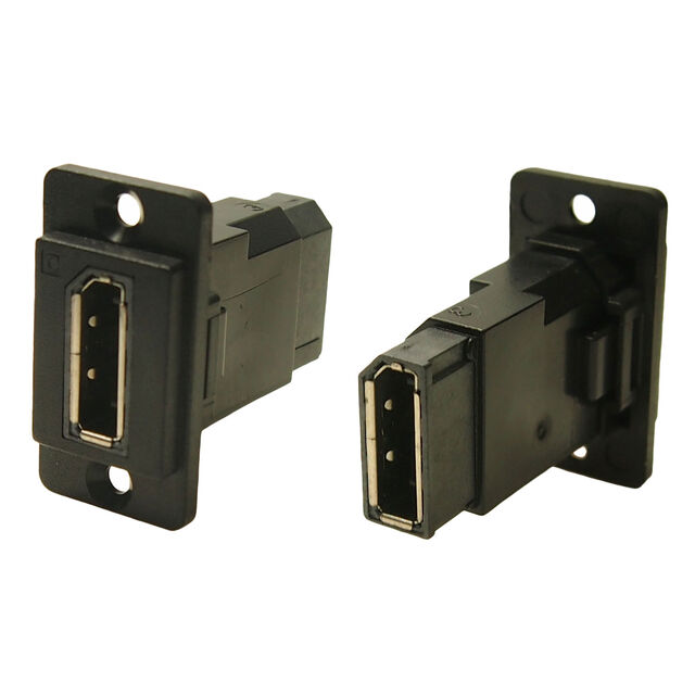 DUALSLIM DISPLAYPORT F-F CSK