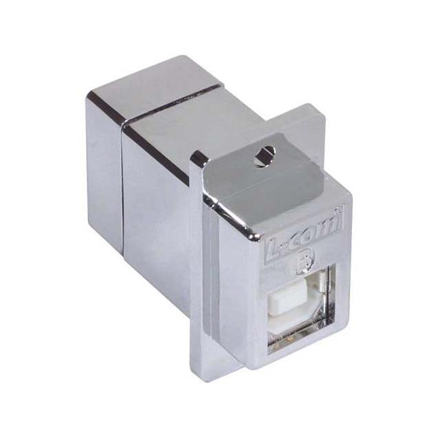 USB B-A PANEL ADPT SHIELDED