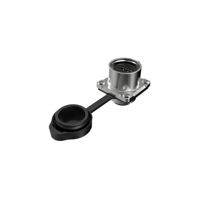 LATCH LOCK, HDMI, RECEPTACLE, WI